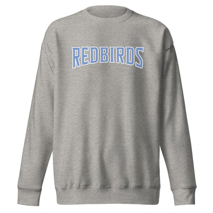 Performance | Crewneck | Redbirds | Script Logo