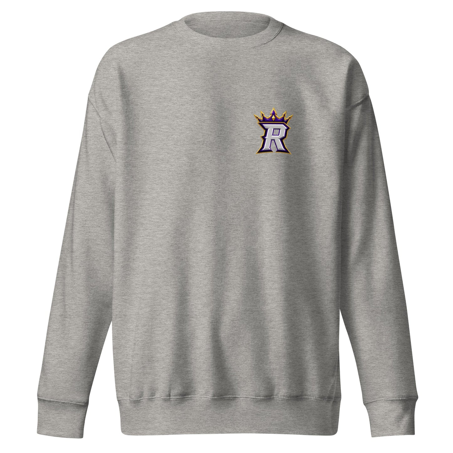 Performance | Crewneck | REIGN 10U Softball | Royale Crest Logo