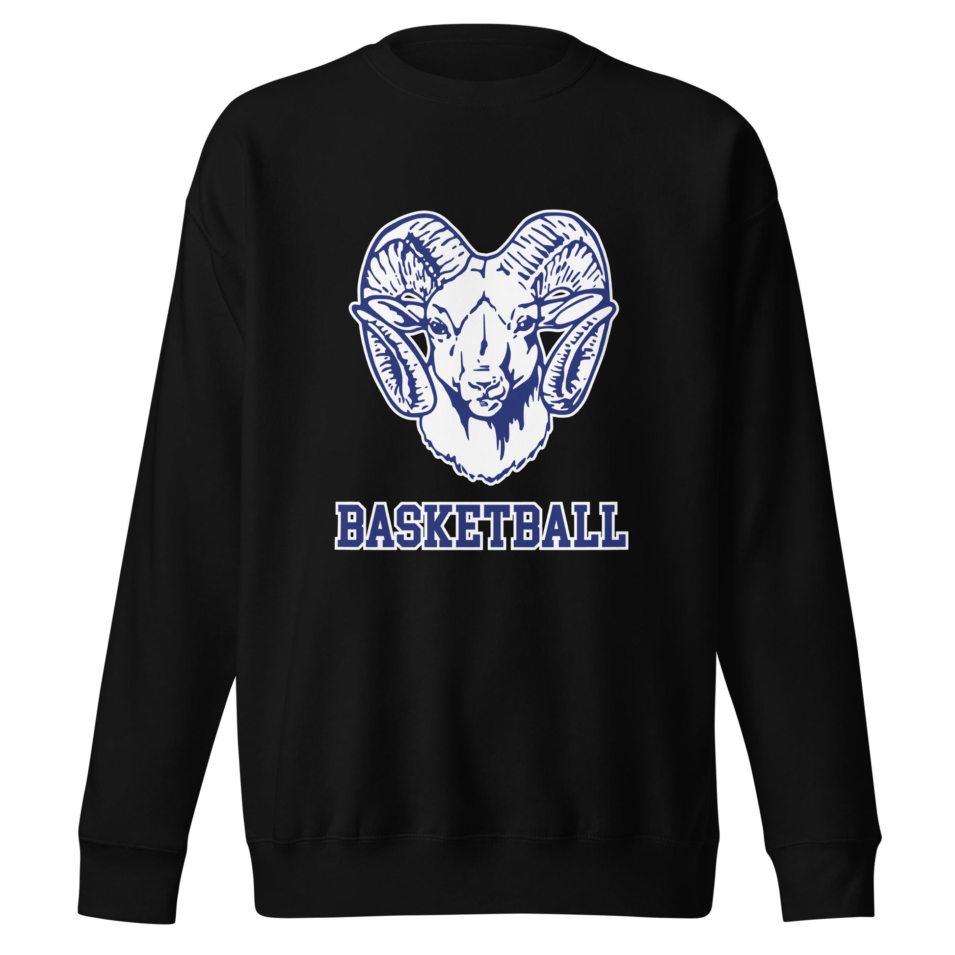 Performance | Crewneck | Rensselaer Rams | Basketball Logo