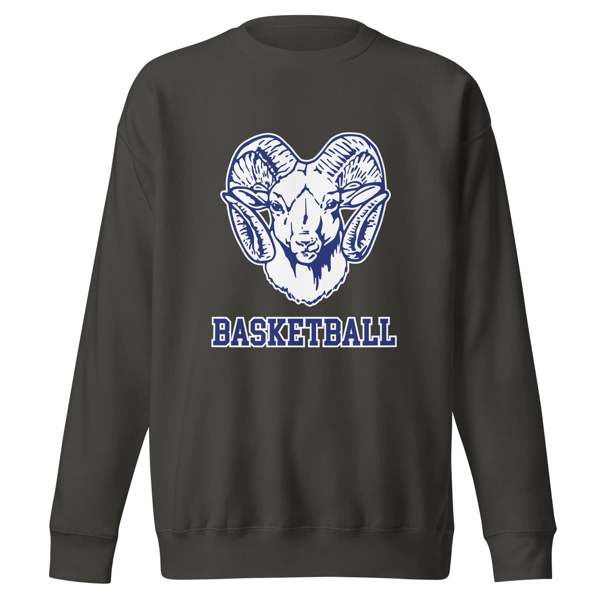 Performance | Crewneck | Rensselaer Rams | Basketball Logo
