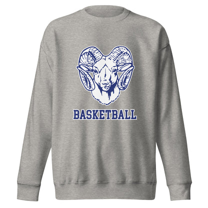 Performance | Crewneck | Rensselaer Rams | Basketball Logo
