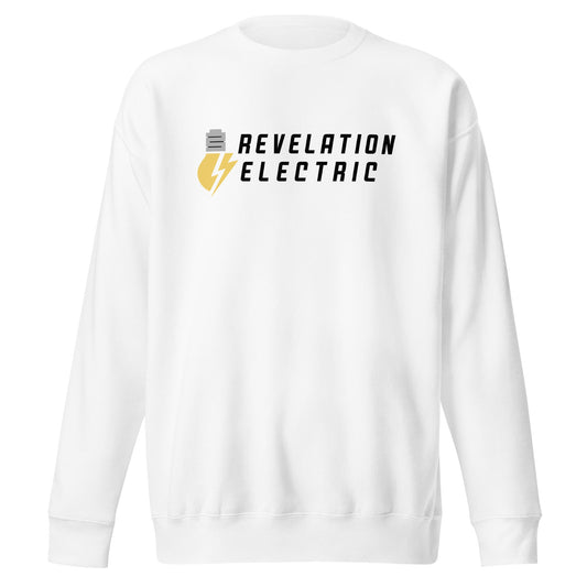 Performance | Crewneck | Revelation Electric | Logo
