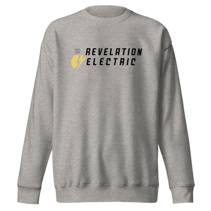 Performance | Crewneck | Revelation Electric | Logo