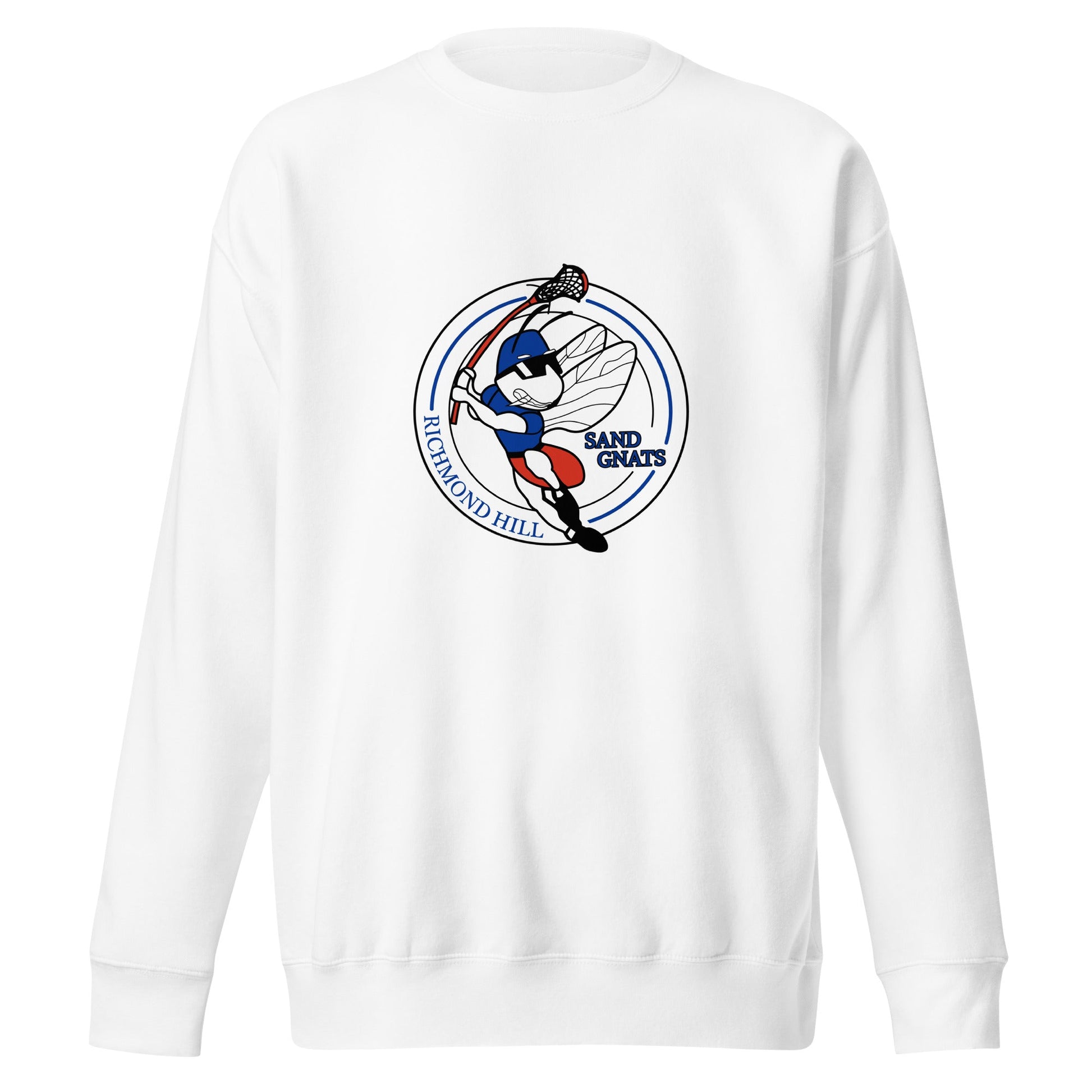 Performance | Crewneck | RH Sandgnats | Gnat Crest Logo