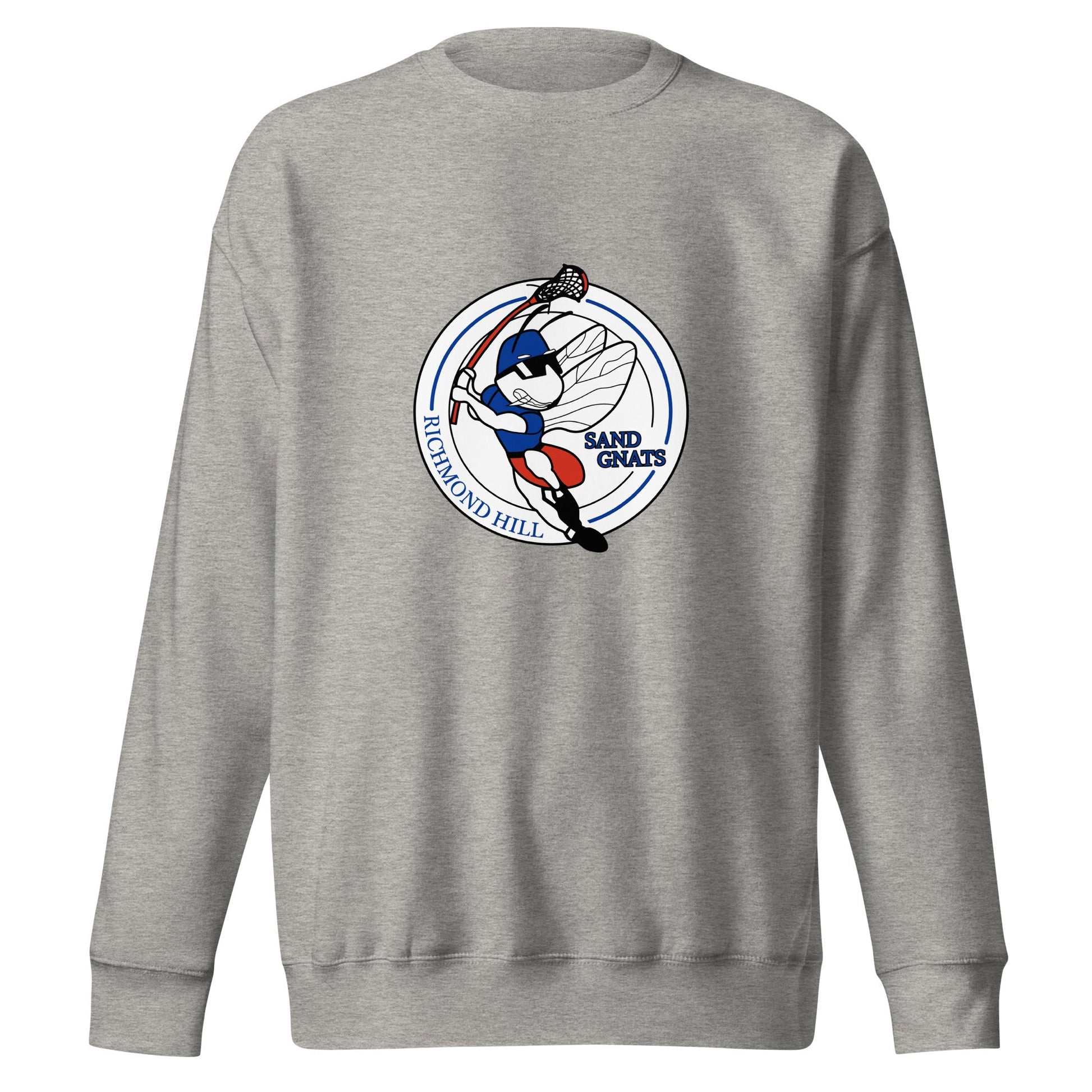 Performance | Crewneck | RH Sandgnats | Gnat Crest Logo
