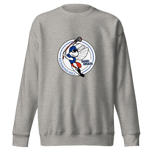 Performance | Crewneck | RH Sandgnats | Gnat Crest Logo