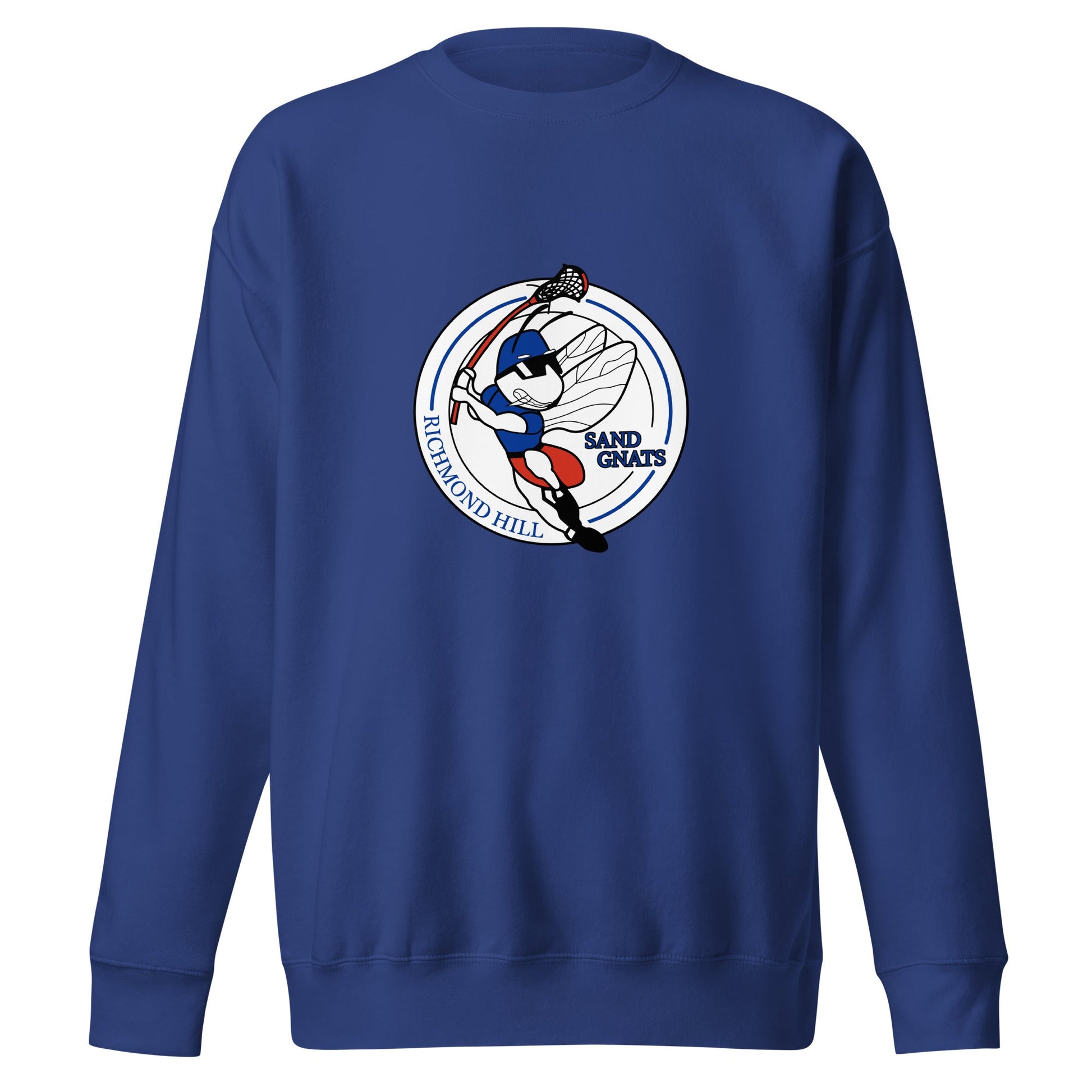 Performance | Crewneck | RH Sandgnats | Gnat Crest Logo