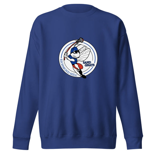 Performance | Crewneck | RH Sandgnats | Gnat Crest Logo