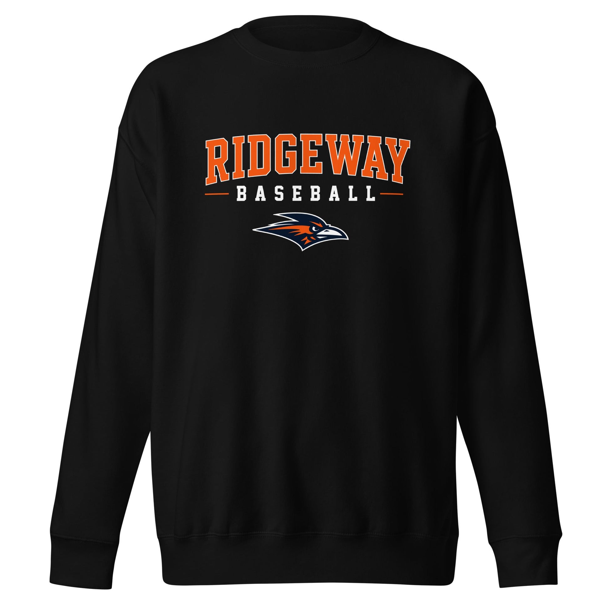Performance | Crewneck | Ridgeway High School Baseball | Emblem Logo