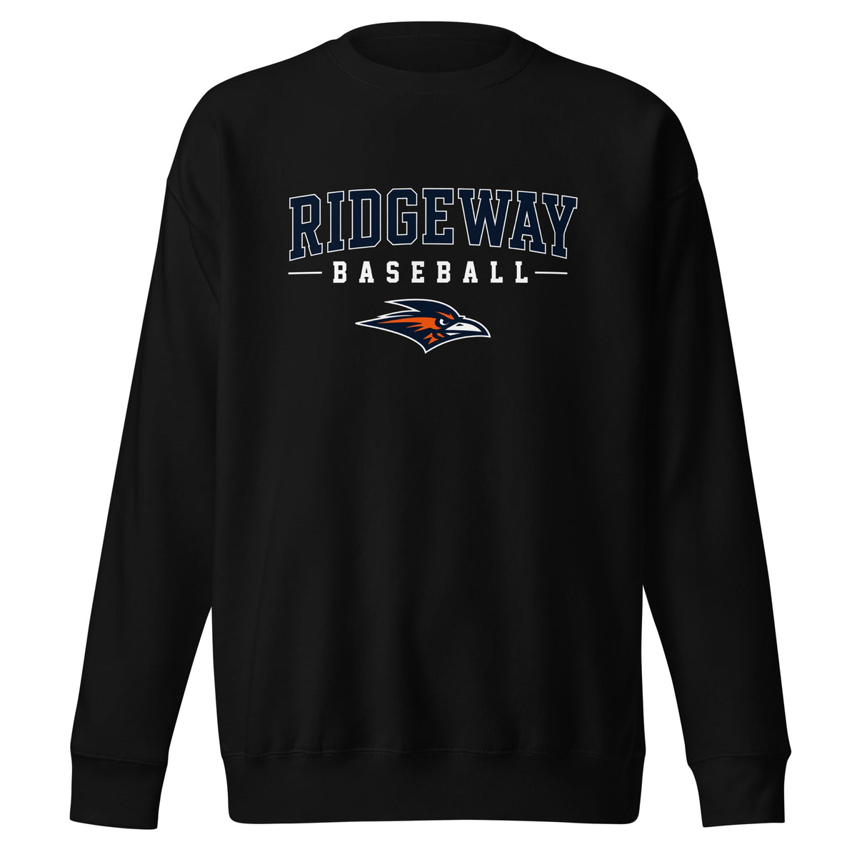 Performance | Crewneck | Ridgeway High School Baseball | Modern Script Logo