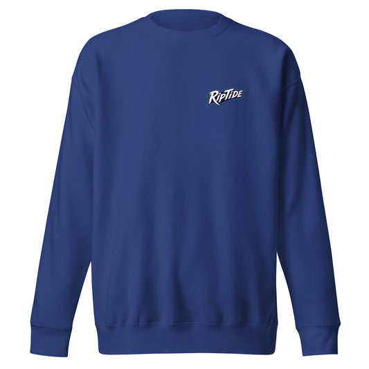 Performance | Crewneck | RipTide Softball | Modern Script Logo