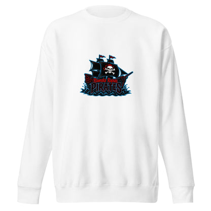 Performance | Crewneck | Roanoke Rapids Pirates | Black Sail Battlers Logo