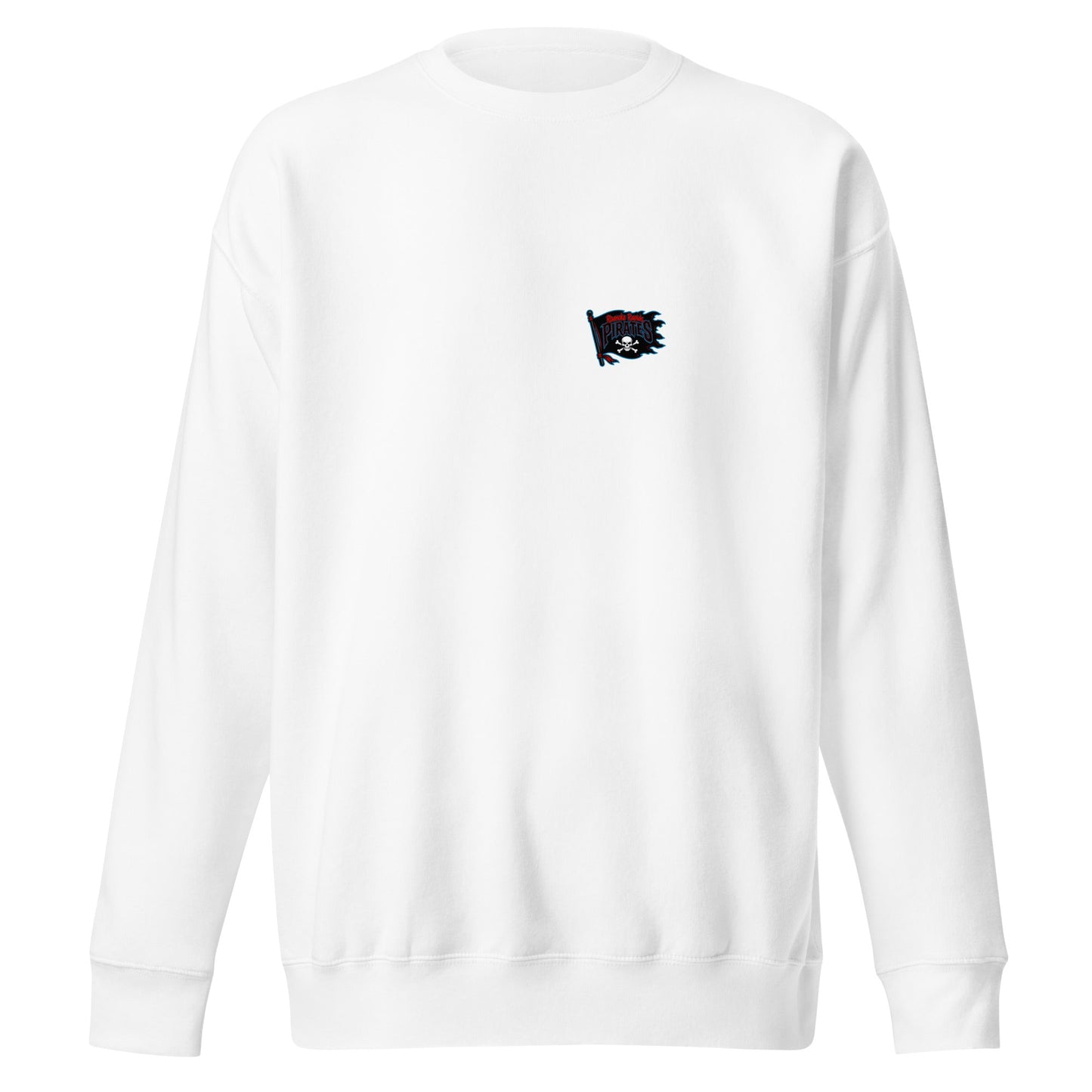 Performance | Crewneck | Roanoke Rapids Pirates | Blackwave Flag Logo