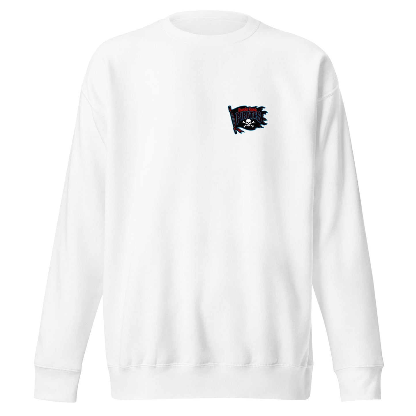Performance | Crewneck | Roanoke Rapids Pirates | Blackwave Flag Logo
