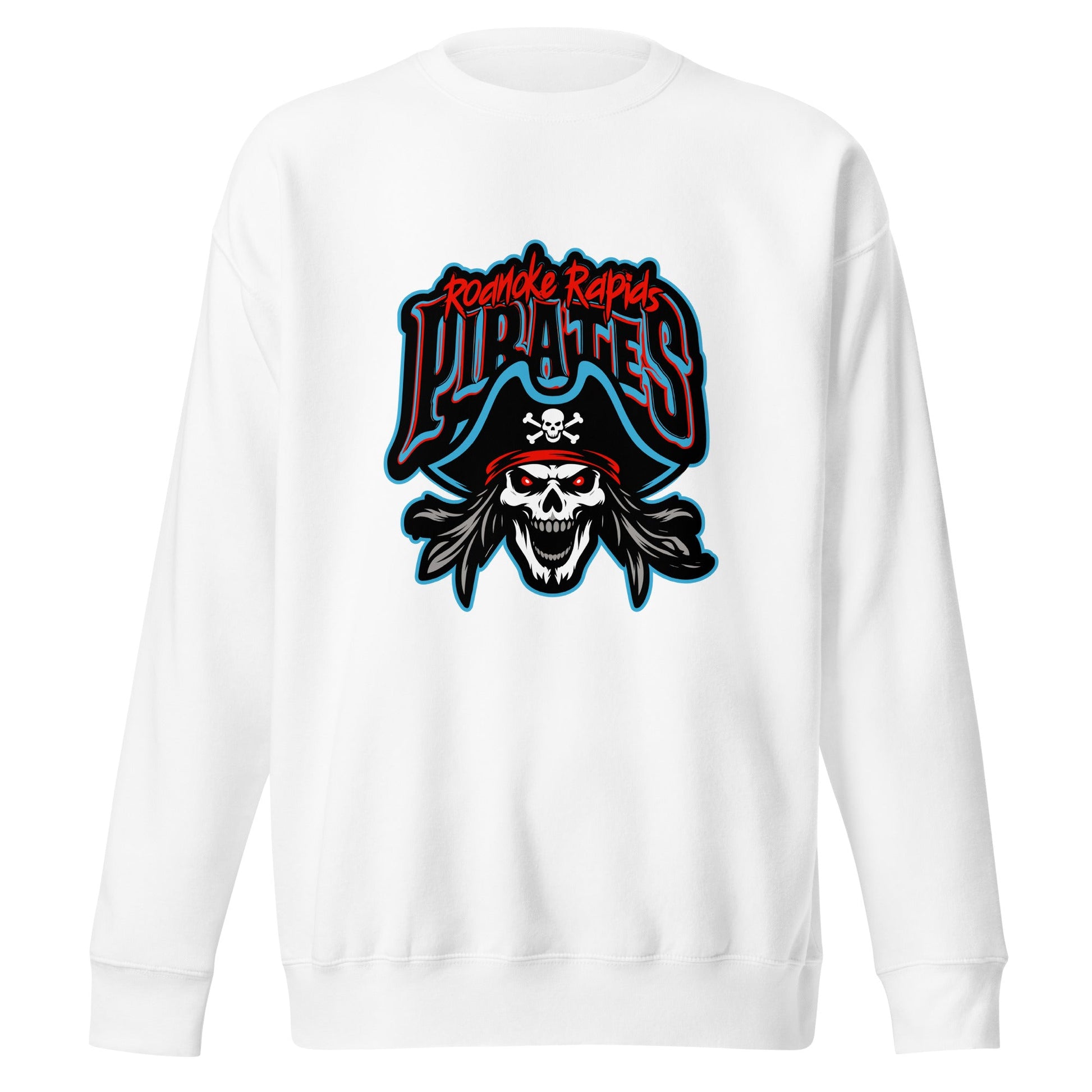 Performance | Crewneck | Roanoke Rapids Pirates | Reaver Captain Logo