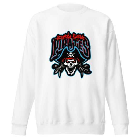 Performance | Crewneck | Roanoke Rapids Pirates | Reaver Captain Logo