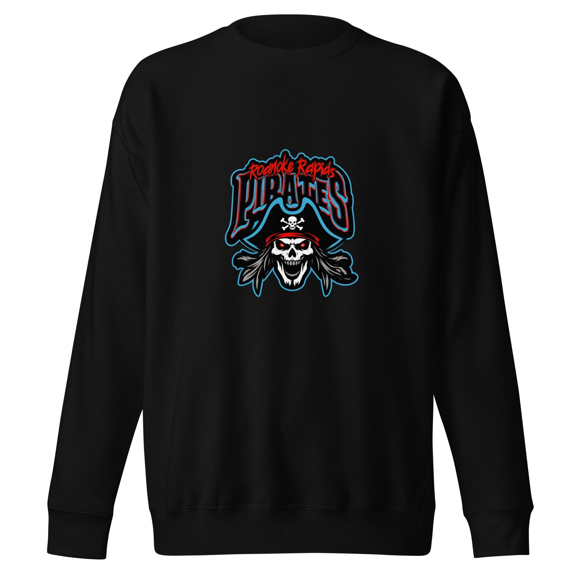 Performance | Crewneck | Roanoke Rapids Pirates | Reaver Captain Logo
