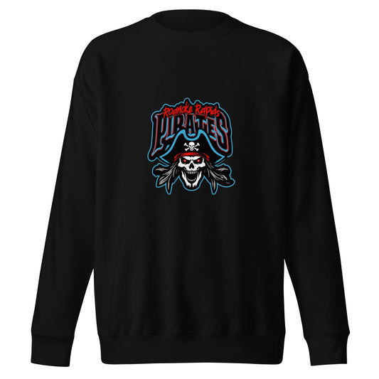 Performance | Crewneck | Roanoke Rapids Pirates | Reaver Captain Logo