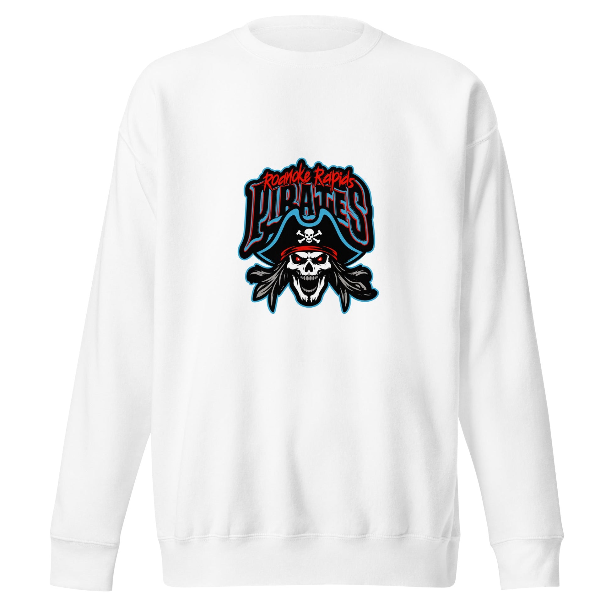 Performance | Crewneck | Roanoke Rapids Pirates | Reaver Captain Logo