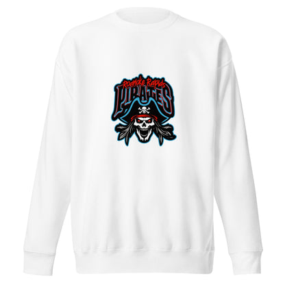 Performance | Crewneck | Roanoke Rapids Pirates | Reaver Captain Logo