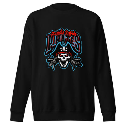 Performance | Crewneck | Roanoke Rapids Pirates | Reaver Captain Logo
