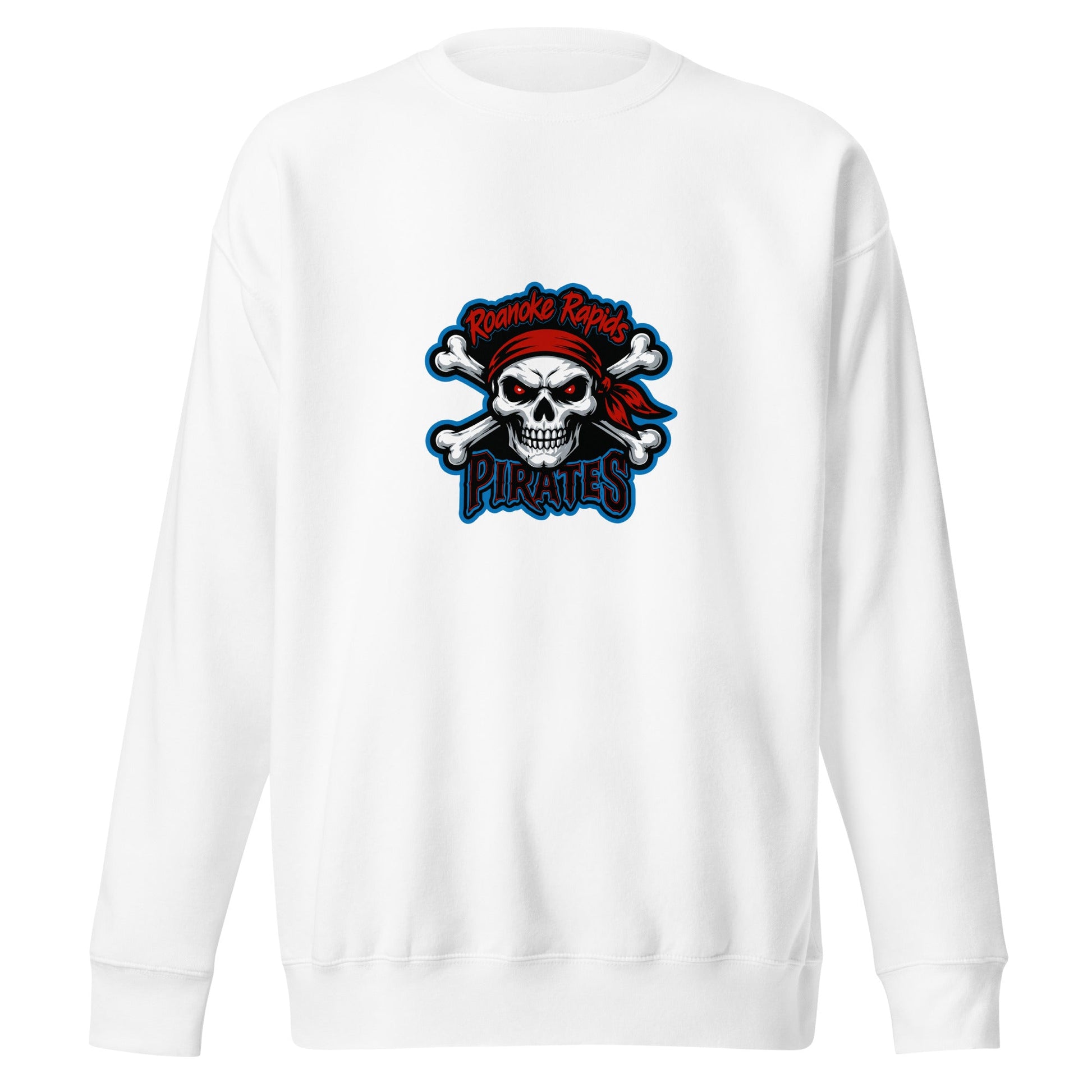 Performance | Crewneck | Roanoke Rapids Pirates | River Raiders Logo