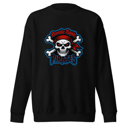 Performance | Crewneck | Roanoke Rapids Pirates | River Raiders Logo