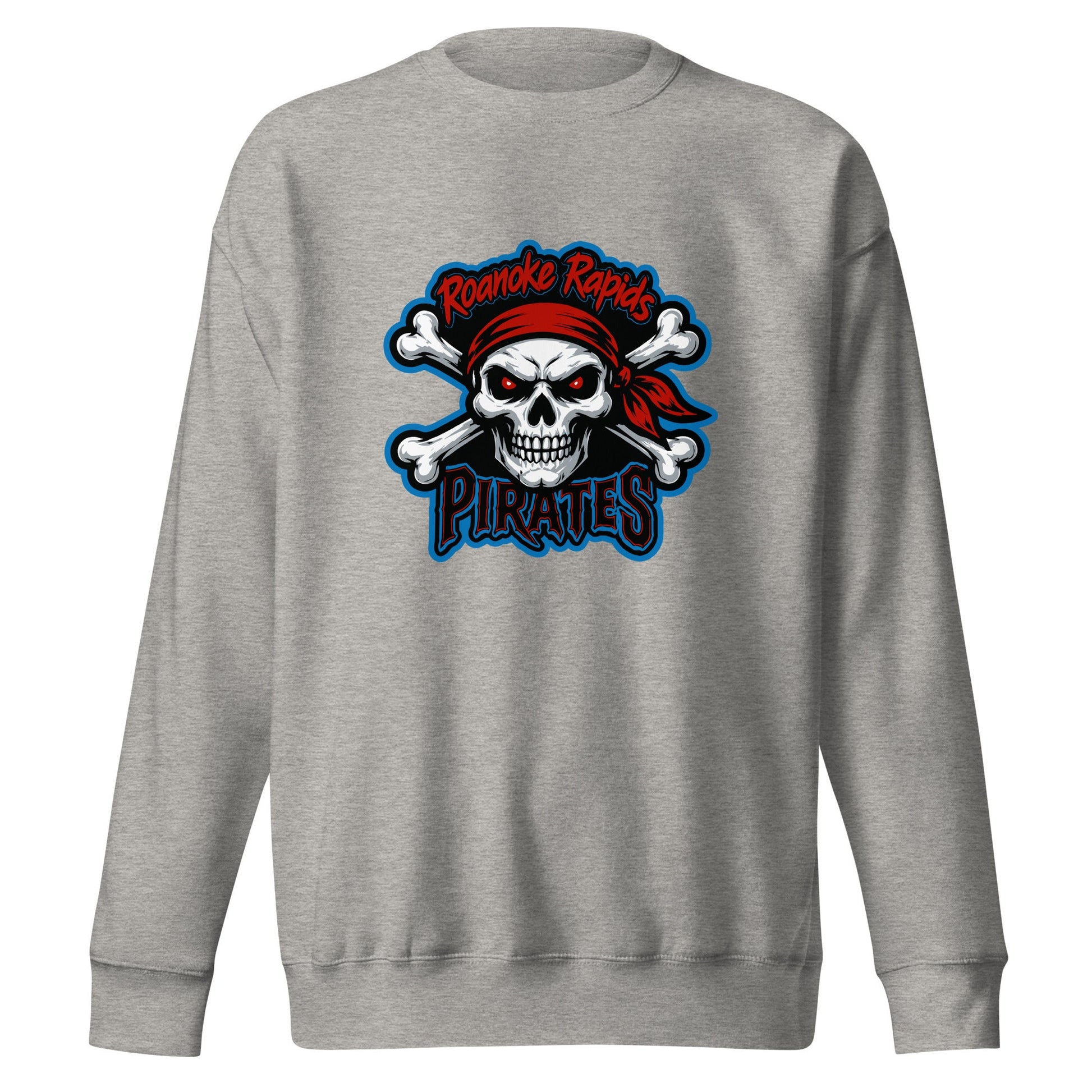 Performance | Crewneck | Roanoke Rapids Pirates | River Raiders Logo