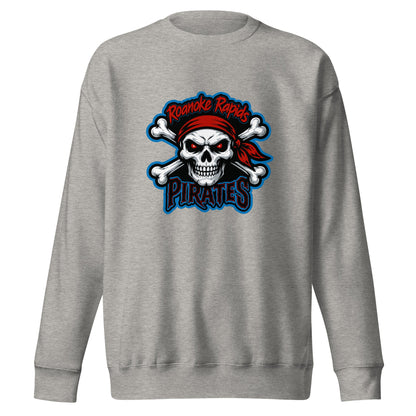 Performance | Crewneck | Roanoke Rapids Pirates | River Raiders Logo