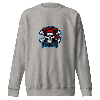 Performance | Crewneck | Roanoke Rapids Pirates | River Raiders Logo