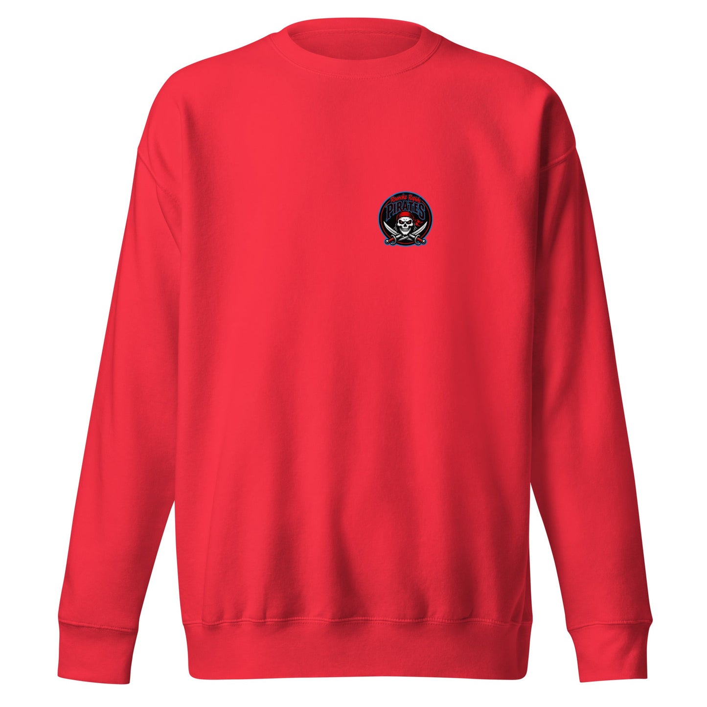 Performance | Crewneck | Roanoke Rapids Pirates | Shield Logo