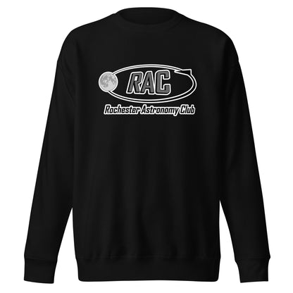 Performance | Crewneck | Rochester Astronomy Club | Orbit Logo