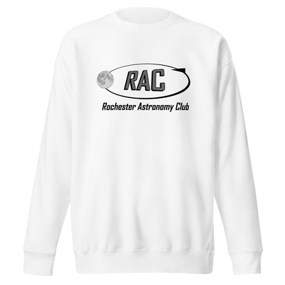 Performance | Crewneck | Rochester Astronomy Club | Orbit Logo