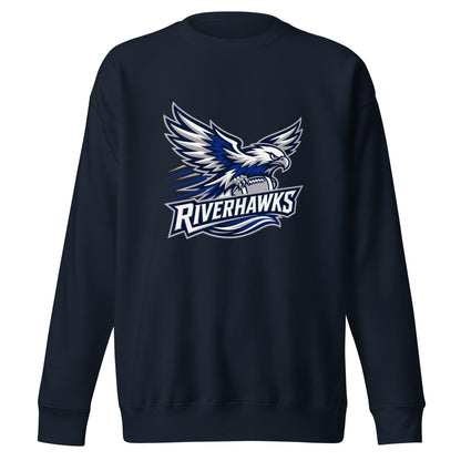 Performance | Crewneck | Rochester Riverhawks | Crest Logo