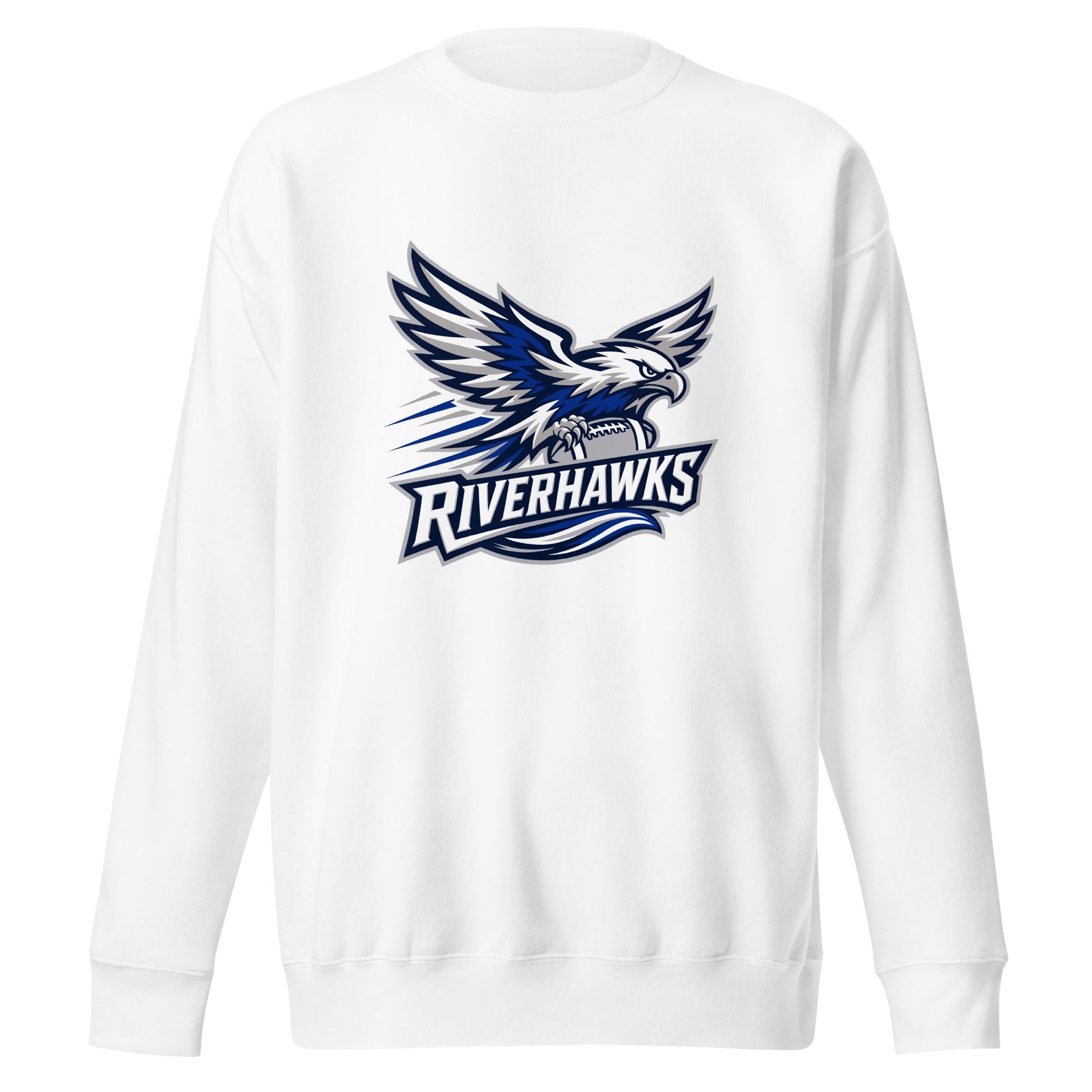 Performance | Crewneck | Rochester Riverhawks | Crest Logo