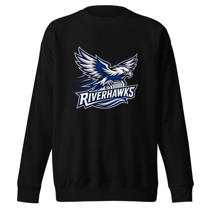 Performance | Crewneck | Rochester Riverhawks | Crest Logo