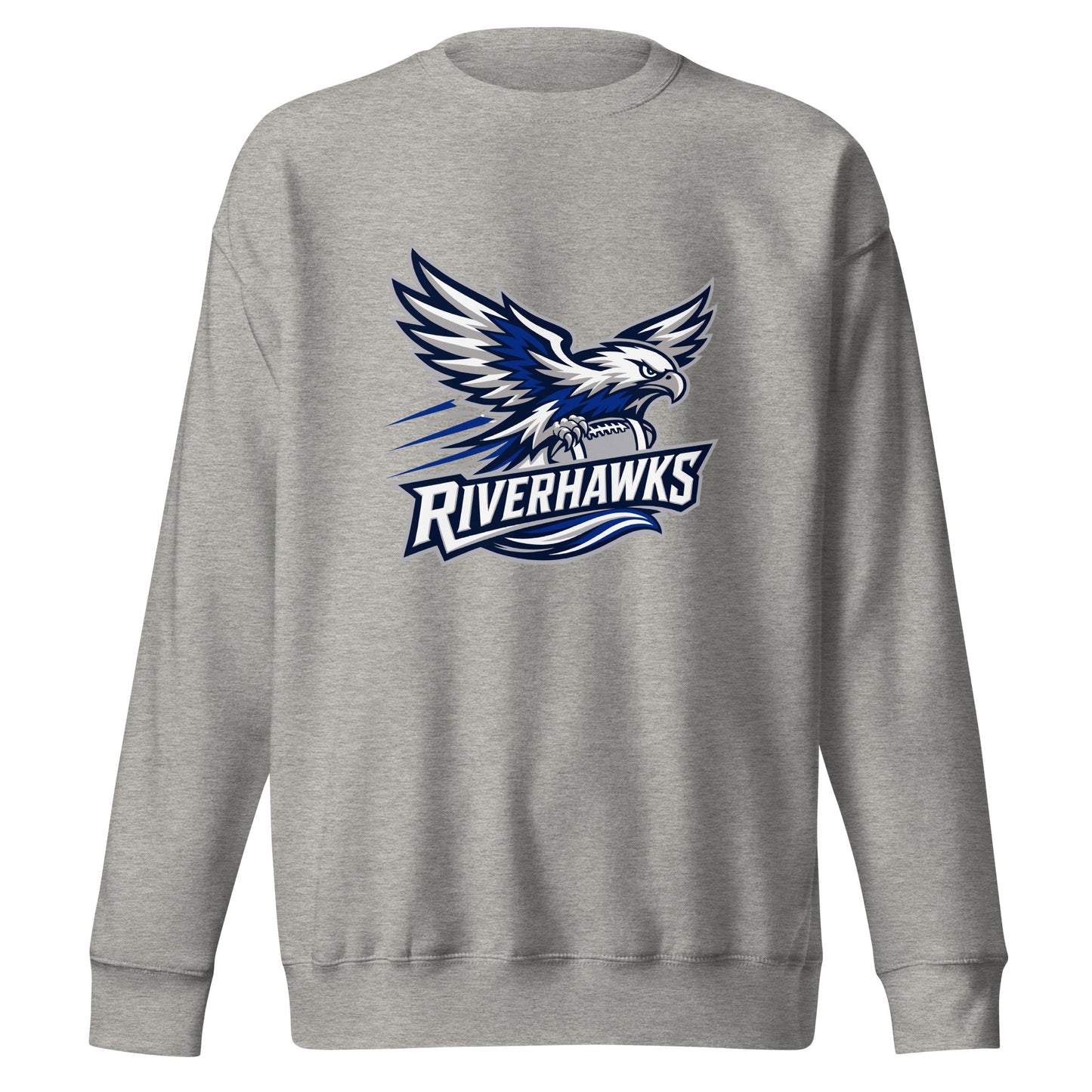 Performance | Crewneck | Rochester Riverhawks | Crest Logo