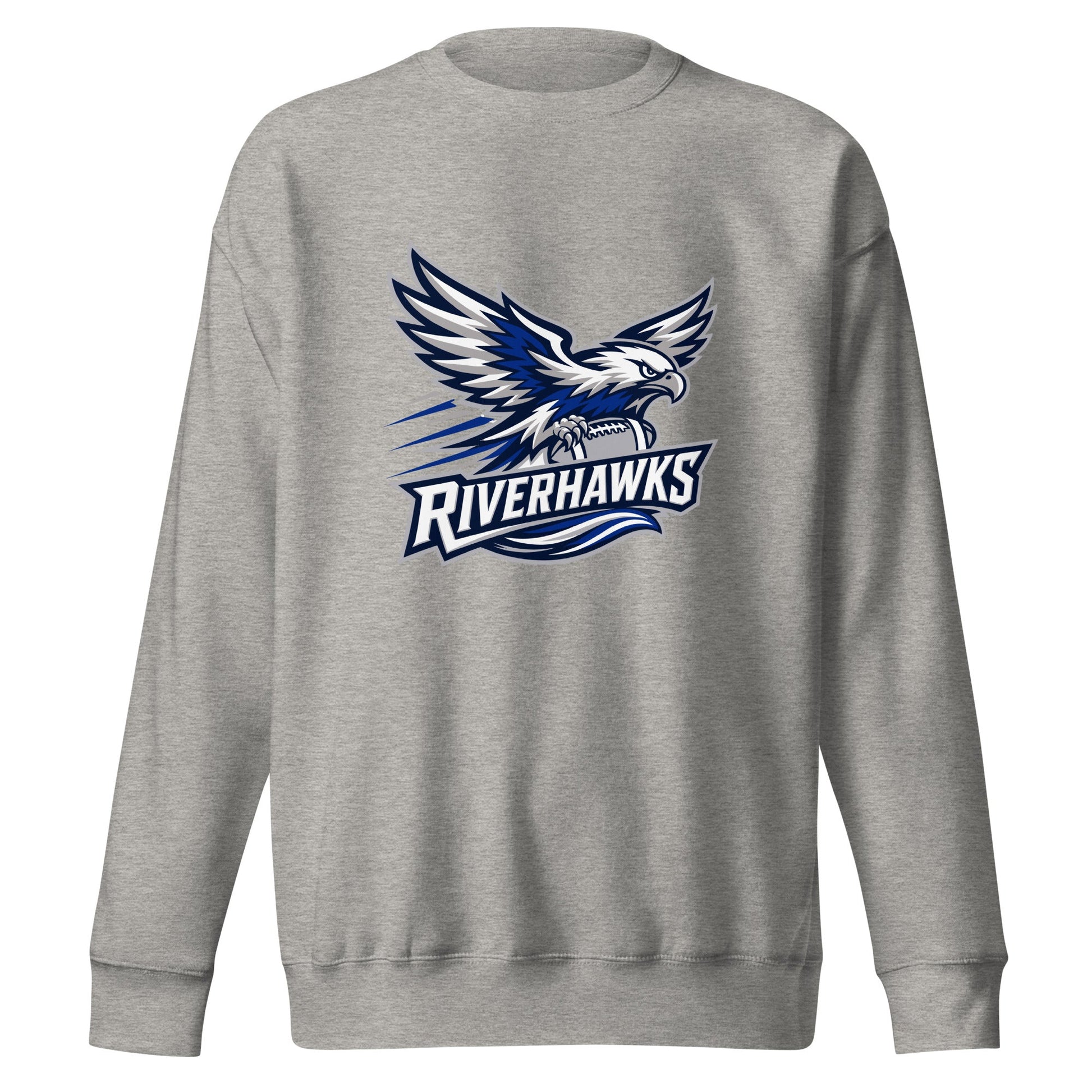 Performance | Crewneck | Rochester Riverhawks | Crest Logo