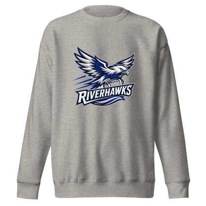 Performance | Crewneck | Rochester Riverhawks | Crest Logo