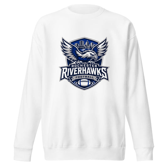 Performance | Crewneck | Rochester Riverhawks | Shield Logo