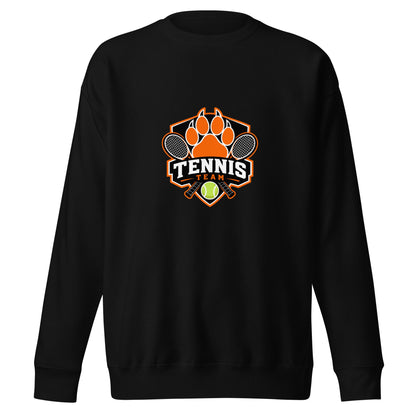 Performance | Crewneck | Rock Springs High School Tennis | Crest Logo