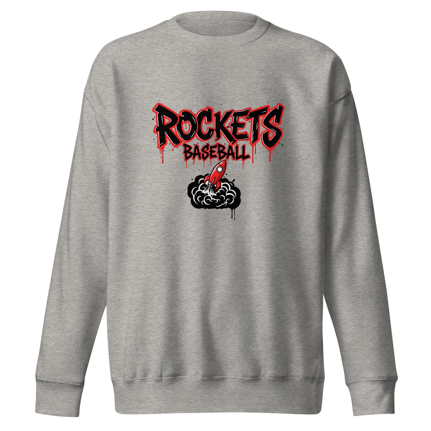 Performance | Crewneck | Rockets Baseball | Alt Logo 2