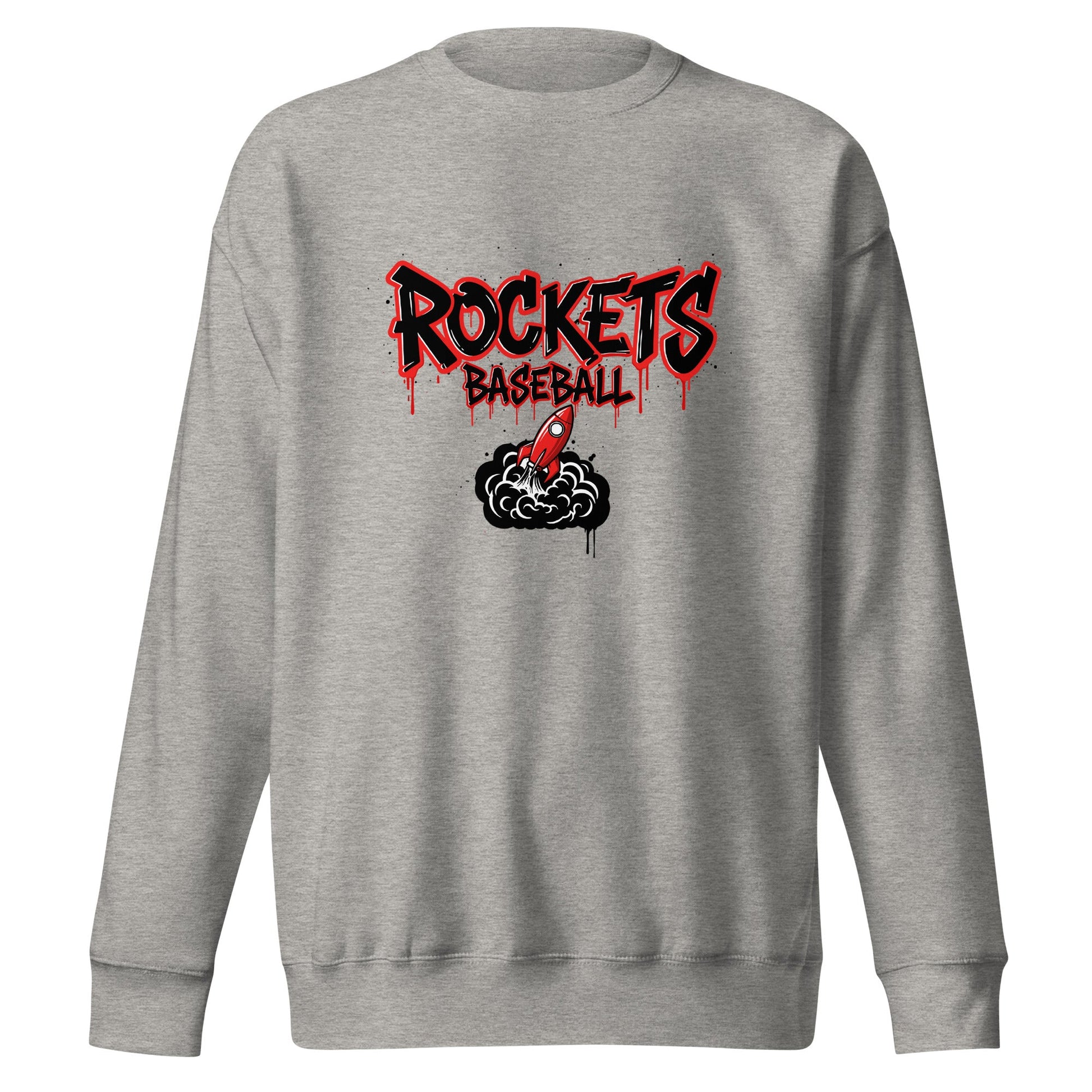 Performance | Crewneck | Rockets Baseball | Alt Logo 2