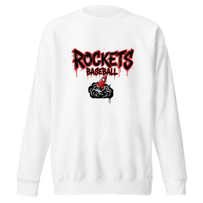 Performance | Crewneck | Rockets Baseball | Alt Logo 2