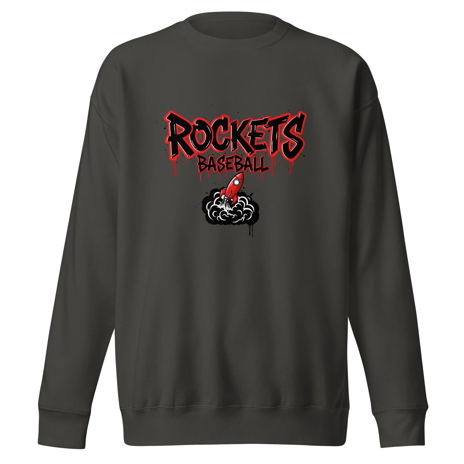 Performance | Crewneck | Rockets Baseball | Alt Logo 2