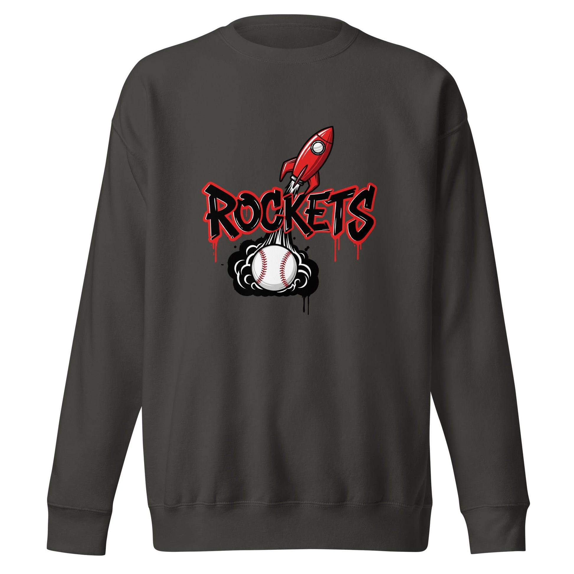 Performance | Crewneck | Rockets Baseball | Alt Logo