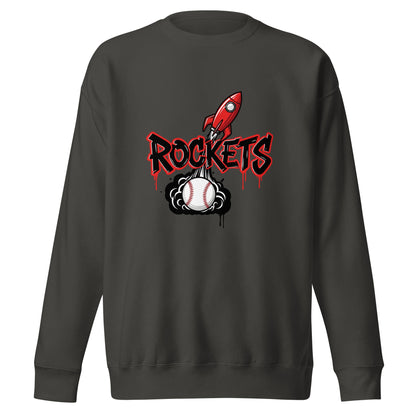 Performance | Crewneck | Rockets Baseball | Alt Logo