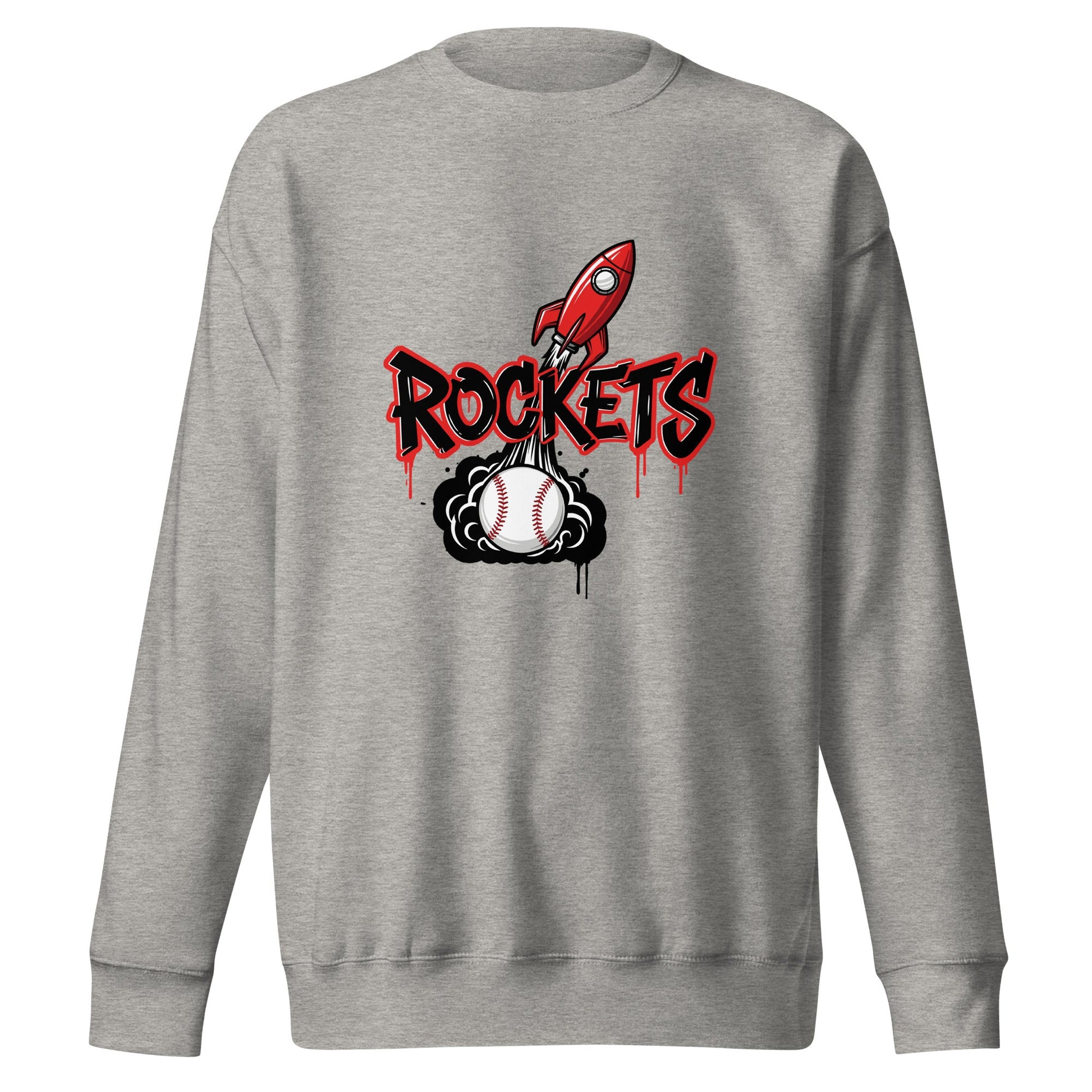 Performance | Crewneck | Rockets Baseball | Alt Logo