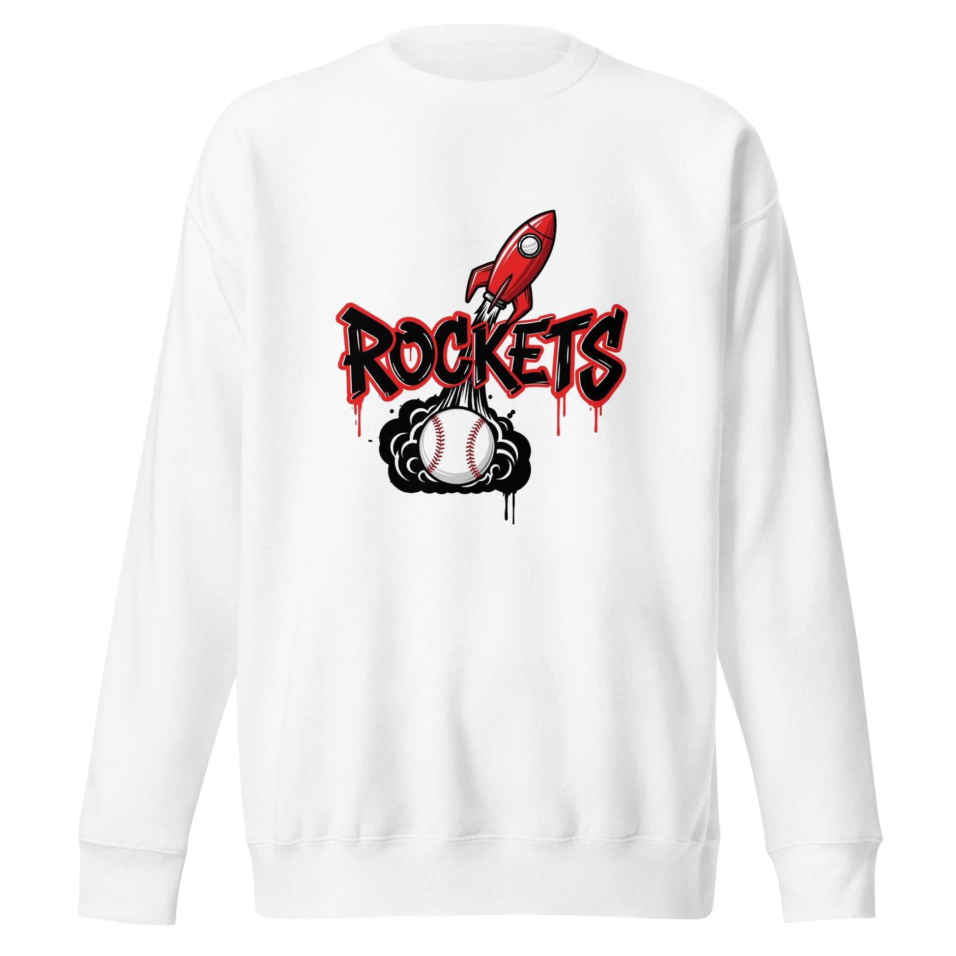 Performance | Crewneck | Rockets Baseball | Alt Logo
