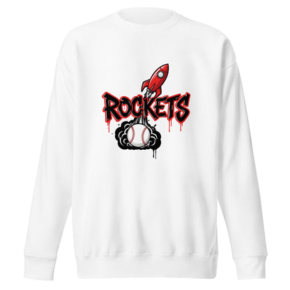 Performance | Crewneck | Rockets Baseball | Alt Logo